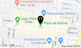 Mapa de Agencia La Escalera.com en Pereira