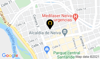 Mapa de Agencia La Panasonic en Neiva