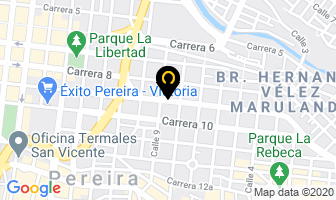 Mapa de Agencia La Sirena en Pereira