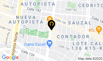 Mapa de Agencia Lavaclean en Bogotá D.C