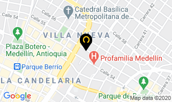 Mapa de Agencia Pepe Rendón en Medellín