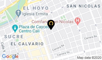 Mapa de Agencia Puntocero en Cali