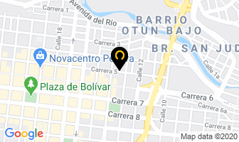 Mapa de Agencia Servimpresos Publicidad en Pereira
