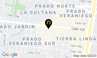 Mapa de Agencia Tecni Norte en Bogotá D.C