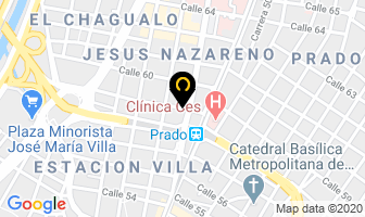 Mapa de Agencia Ventaxis en Medellín