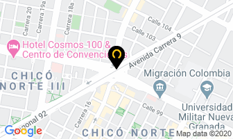 Mapa de Agencia Wo en Bogotá D.C