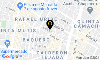 Mapa de Agency American en Bogotá D.C