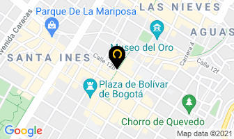 Mapa de Agenda De Conectividad en Bogotá D.C