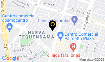 Mapa de Agendas Empresariales S.a. en Cali
