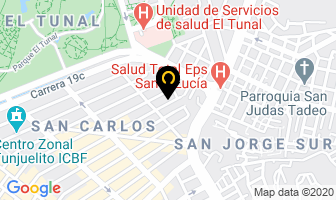 Mapa de Agendas Y Calendarios Ltda en Bogotá D.C