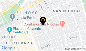 Mapa de Agenquímicos Ltda. en Cali