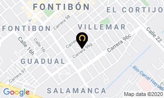 Mapa de Agent Cargo International Ltda. en Bogotá D.C