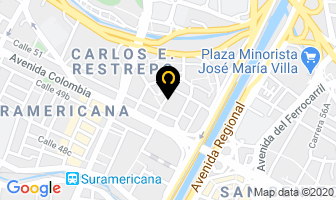 Mapa de Agh Consultores Sas en Medellín