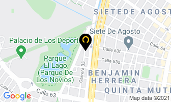 Mapa de Agm Business Ltda en Bogotá D.C