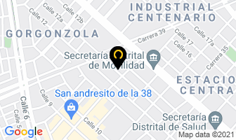 Mapa de Agofer S.a. en Bogotá D.C