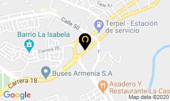 Mapa de Agofer S.a. en Armenia