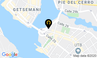 Mapa de Agofer S.a. en Cartagena