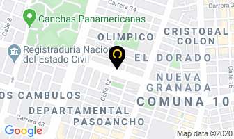 Mapa de Agofer S.A. en Cali