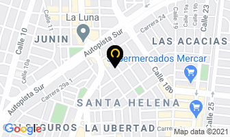 Mapa de Agr Ingeniería Ltda. en Cali