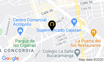 Mapa de Agralba S.a. en Bucaramanga
