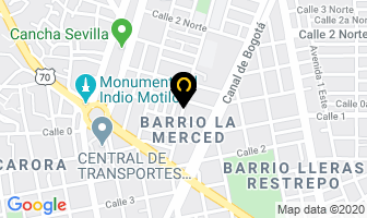 Mapa de Agredo Luis Eduardo en Cúcuta