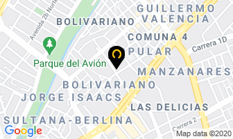 Mapa de Agremezclas S.a en Cali