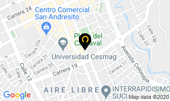 Mapa de Agrescort Construcciones en Pasto