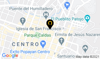 Mapa de Agrícola De Café Ltda. en Popayán