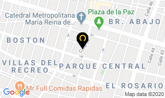 Mapa de Agrícola Santander en Barranquilla