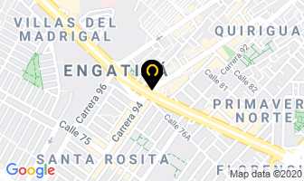 Mapa de Agrilac Ltda. en Bogotá D.C