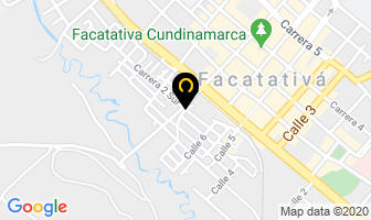 Mapa de Agrinal Colombia S.A. en Facatativá
