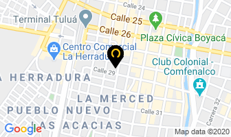 Mapa de Agro & Co S.a. en Tulua
