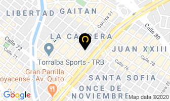 Mapa de Agro Del Fonce Ltda en Bogotá D.C