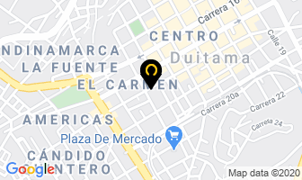Mapa de Agro-Filter Ltda en Duitama