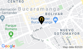 Mapa de Agro-pork Ltda. en Bucaramanga