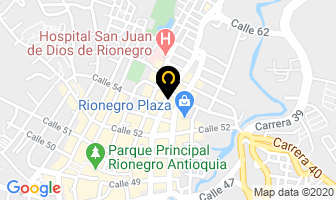 Mapa de Agro Quirama en Rionegro