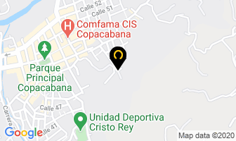Mapa de Agro Rancho en Medellín