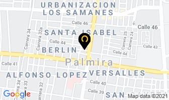 Mapa de Agro Servicios Rios en Palmira