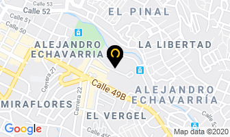 Mapa de Agro Sof Ltda. en Medellín