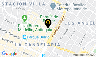 Mapa de Agro Viboral en Medellín