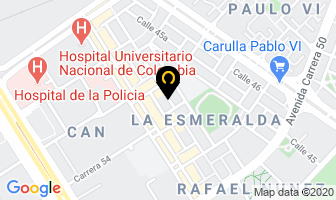 Mapa de Agroambiente 2015 Eat en Bogotá D.C