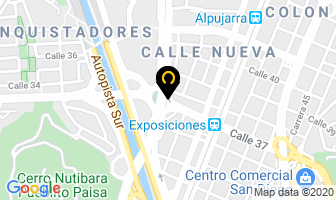 Mapa de Agrobrero en Medellín