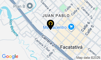 Mapa de Agrocampo El Molino en Montería