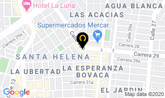 Mapa de Agrocanes Santa Elena Ltda. en Cali