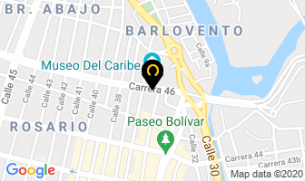Mapa de Agrocat Ltda. en Barranquilla