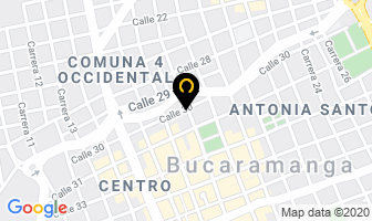 Mapa de Agrocentro Ltda. en Bucaramanga