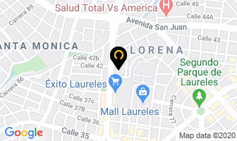 Mapa de Agrocom S.a. en Medellín