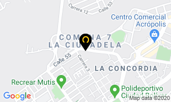 Mapa de Agrocom S.a. en Bucaramanga