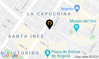 Mapa de Agroelectrónica Ingeniería Ltda. en Bogotá D.C