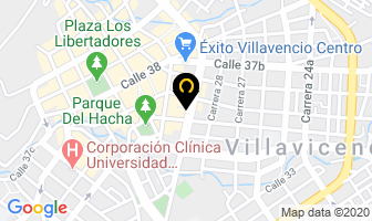 Mapa de Agroequipos Ltda. en Villavicencio
